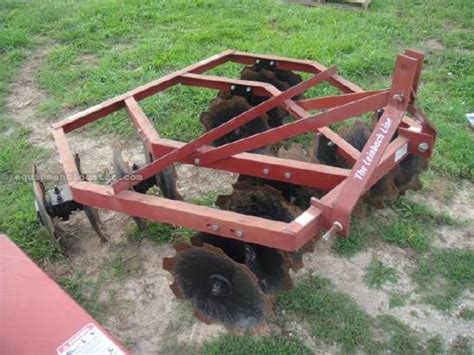 skid steer field disc harrow|leinbach disc harrow for sale.